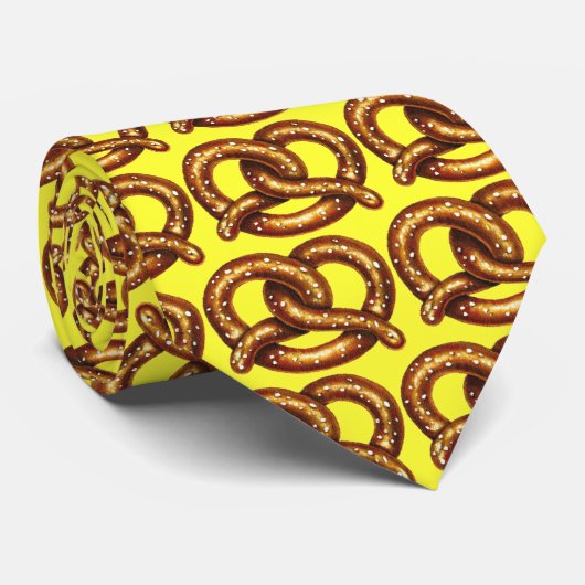 Cravate de bretzel mou (Roulé)