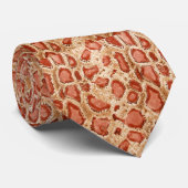 Cravate de bronze d'en cuivre d'impression de peau (Roulé)