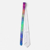 Cravate "de brouillard frais d'arc-en-ciel" (Dos)