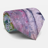 Cravate de bruit rose (Roulé)