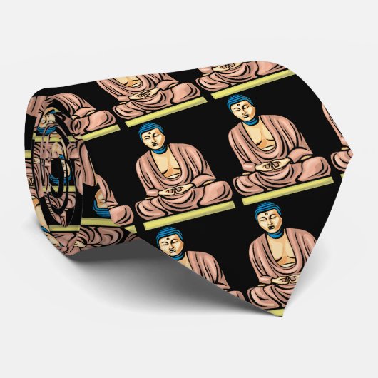 CRAVATE DE BUDDAHA (Roulé)