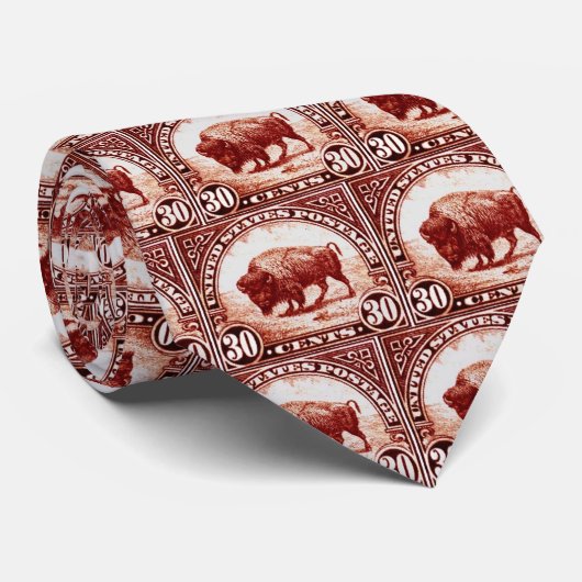 Cravate de Buffalo (Roulé)