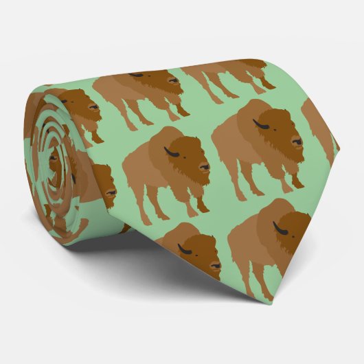 Cravate de Buffalo (Roulé)