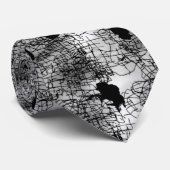 Cravate de Buffalo de poterie de crin (Roulé)