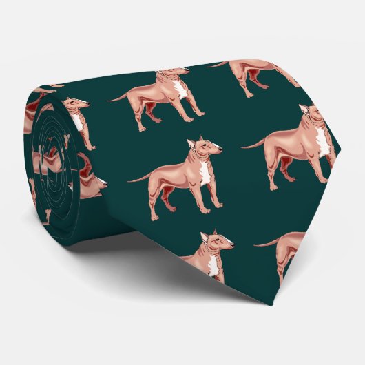 Cravate de bull-terrier (Roulé)