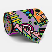 Cravate de butin de griffonnage d'abrégé sur (Roulé)