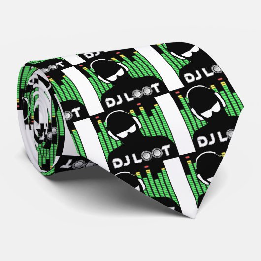 Cravate de butin du DJ (Roulé)