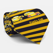 Cravate de cabine de poésie (Roulé)