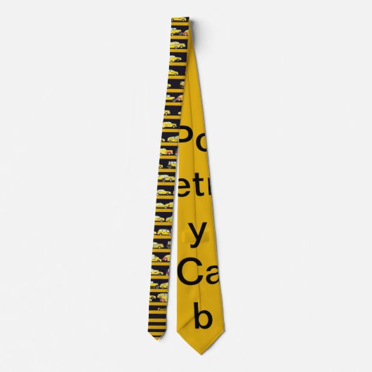 Cravate de cabine de poésie (Dos)