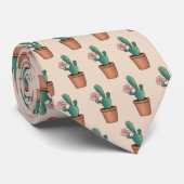 Cravate de Cactus (Roulé)