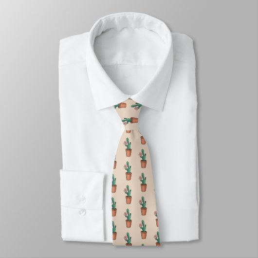 Cravate de Cactus (Attaché)