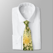 Cravate de cactus de baril d'or (Attaché)
