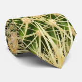 Cravate de cactus de baril d'or (Roulé)