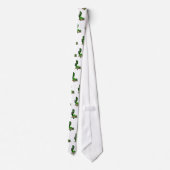 Cravate de cactus et de crâne de l'Arizona (Dos)