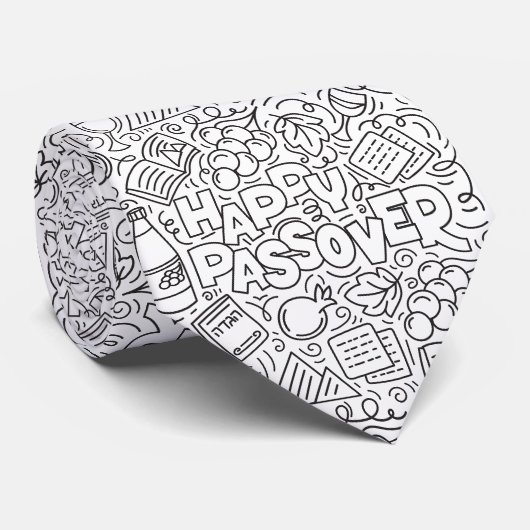 Cravate de cadeau de Pâque (Roulé)