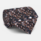 Cravate de café express… (Roulé)