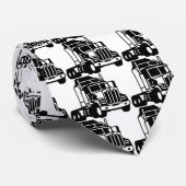 Cravate De CAMION Américain de camionneur de remorque semi (Roulé)