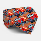 Cravate de camion de mélangeur de ciment (Roulé)