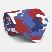 Cravate de Camo d'Américain (Roulé)