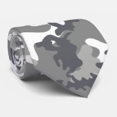Cravate de Camo Urbain (Roulé)