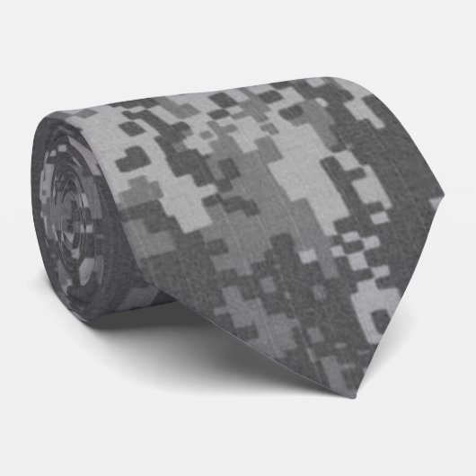 Cravate de camouflage (Roulé)