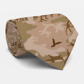 Cravate de Camouflage de sable dans le désert des  (Roulé)