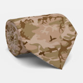 Cravate de Camouflage de sable dans le désert des (Roulé)