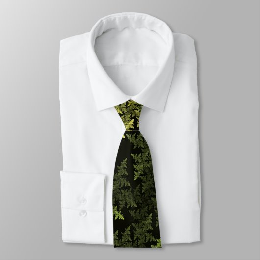 Cravate de camouflage fractal (Attaché)