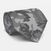 Cravate de camouflage urbain (Roulé)