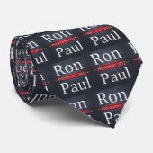 Cravate de campagne de Ron Paul 2012 (Roulé)