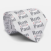 Cravate de campagne de Ron Paul 2012 (Roulé)