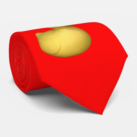 Cravate de canard roux (Roulé)