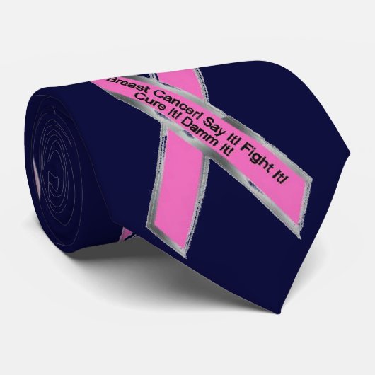 Cravate de Cancer de traitement (Roulé)