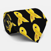 Cravate de Cancer d'enfance (Roulé)