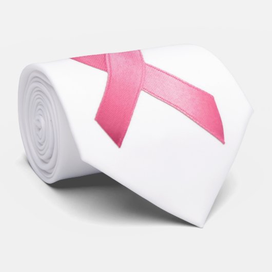 Cravate de cancer du sein (Roulé)