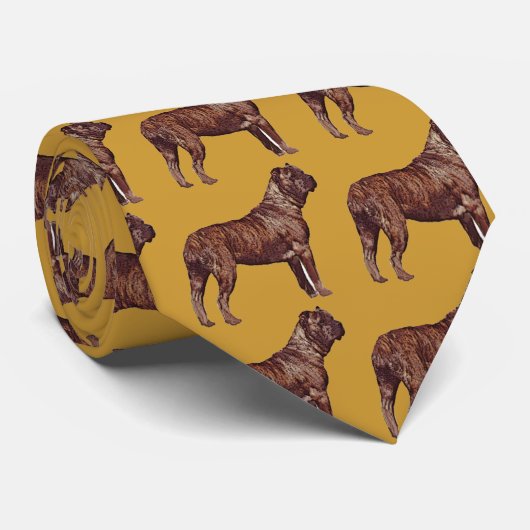 cravate de Cane Corso (Roulé)