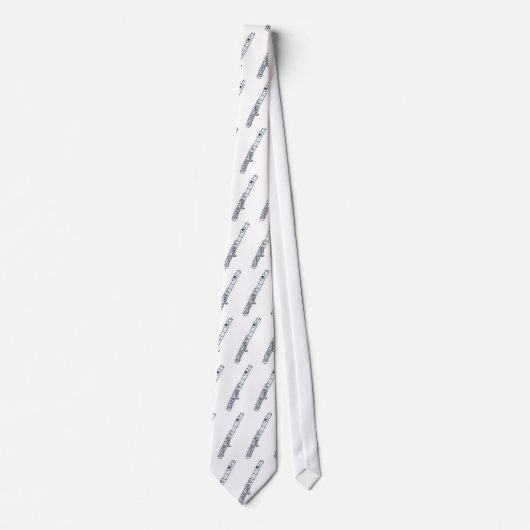 Cravate de cannelure (Devant)