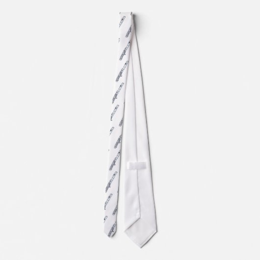 Cravate de cannelure (Dos)