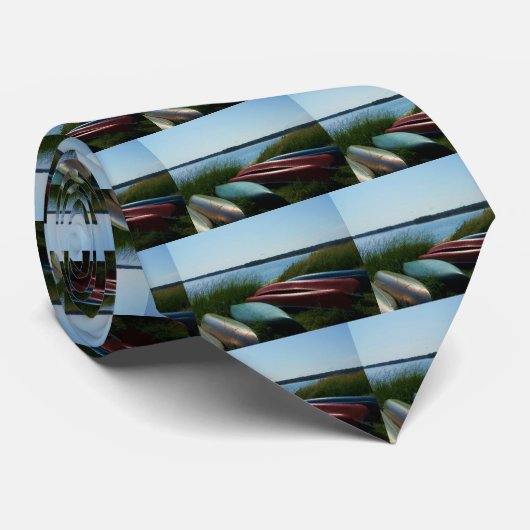 Cravate de canoës (Roulé)