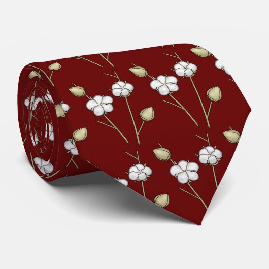 Cravate de capsule de coton (Roulé)