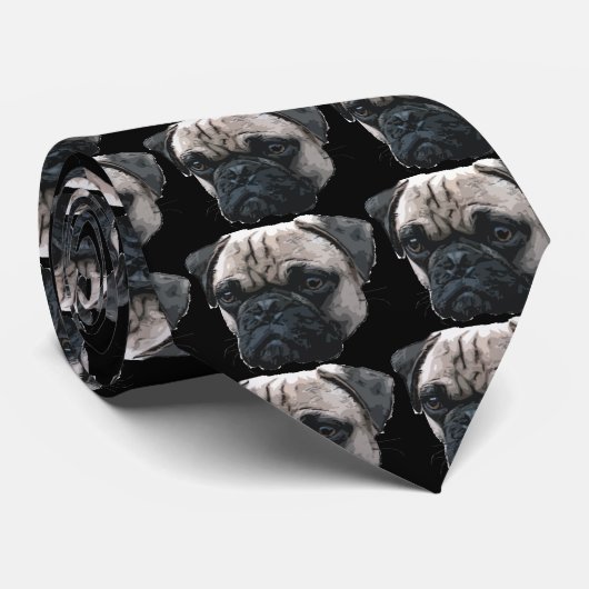 cravate de carlin (Roulé)