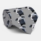 Cravate de carlin de garçon (Roulé)