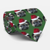 Cravate de carlin de Noël (Roulé)