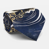 Cravate de carpes japonaises (Roulé)