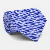 Cravate de carreaux 2bl (Roulé)