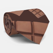 Cravate de carrés de chocolat (Roulé)