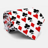 Cravate de carte (Roulé)