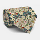 CRAVATE DE CARTE CELESTIELLE (Roulé)