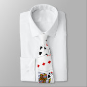 Cravate de cartes (Attaché)