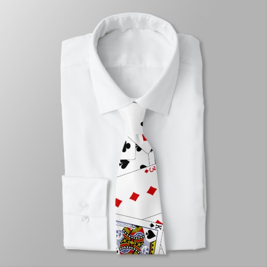 Cravate de cartes (Attaché)